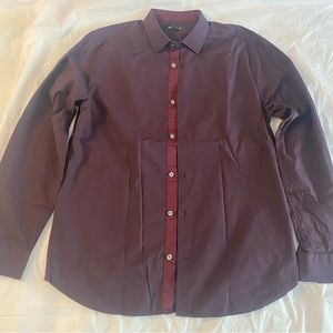 GAP Long Sleeve Slim Fit Shirt